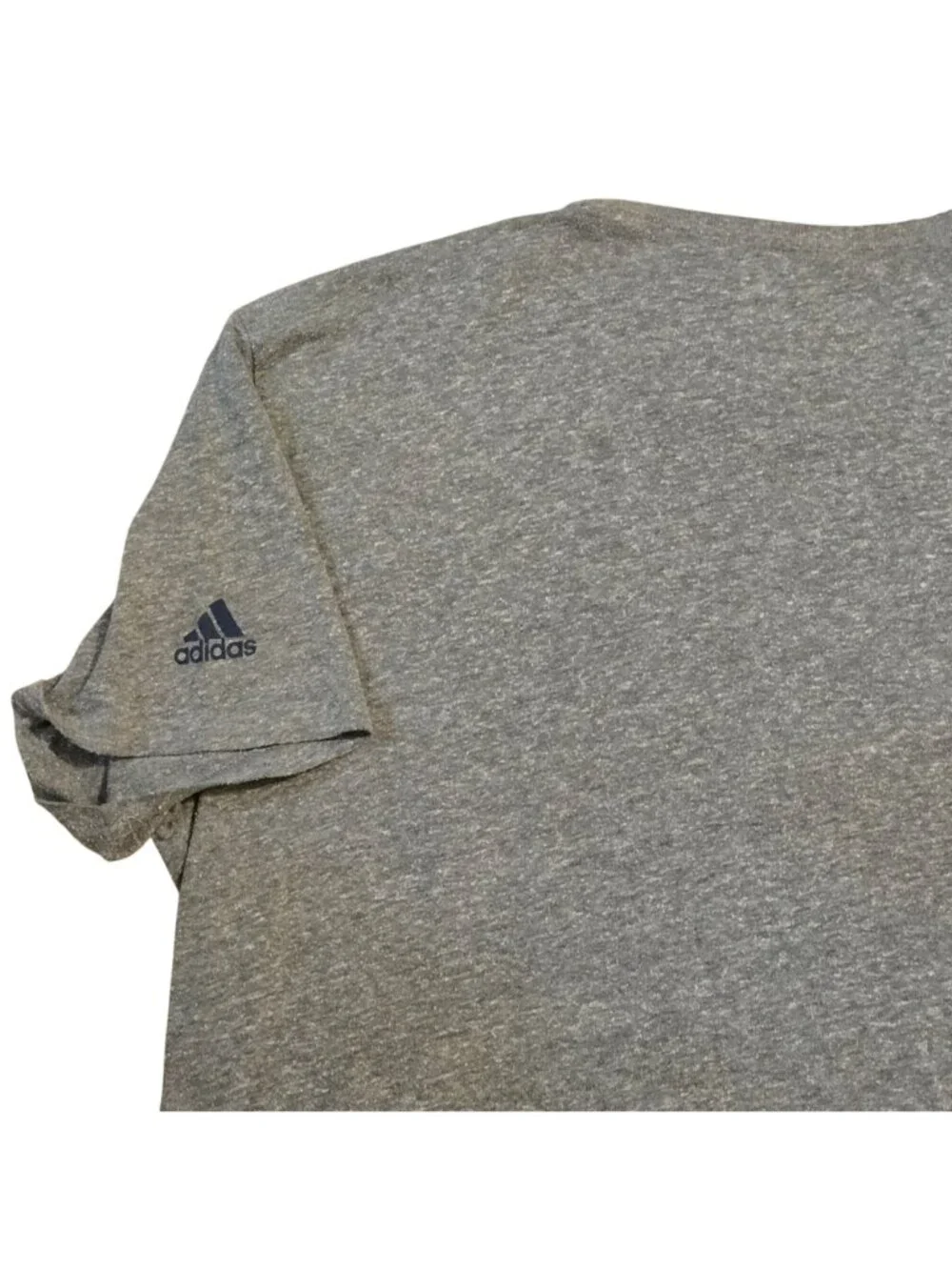 Adidas Kansas City Sporting 2XL Heather Gray T Shirt Soccer Team KC